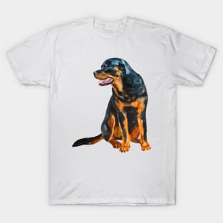 rottweiler portrait T-Shirt